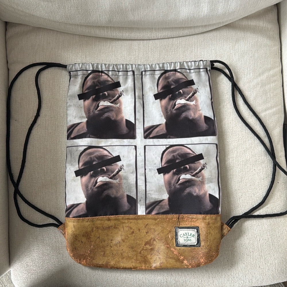 Notorious BIG Cayler & Sons Gym Bag Used